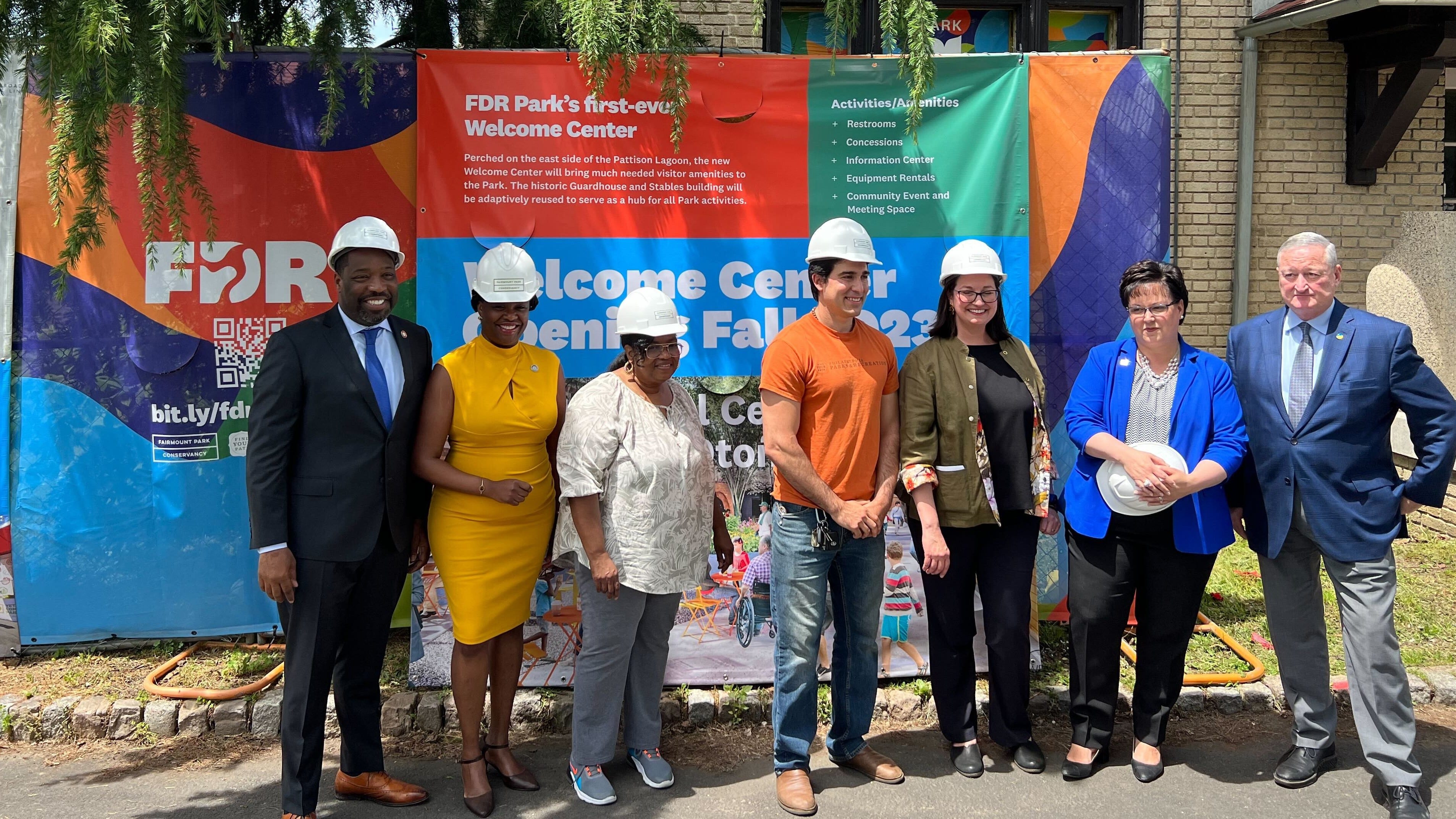 $250M FDR Park facelift begins with phase 1 groundbreaking