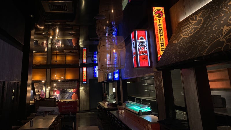 Ossu at the Tropicana in Atlantic City.