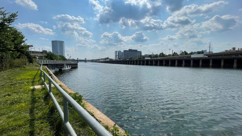 Part of the Schuylkill River Trail.