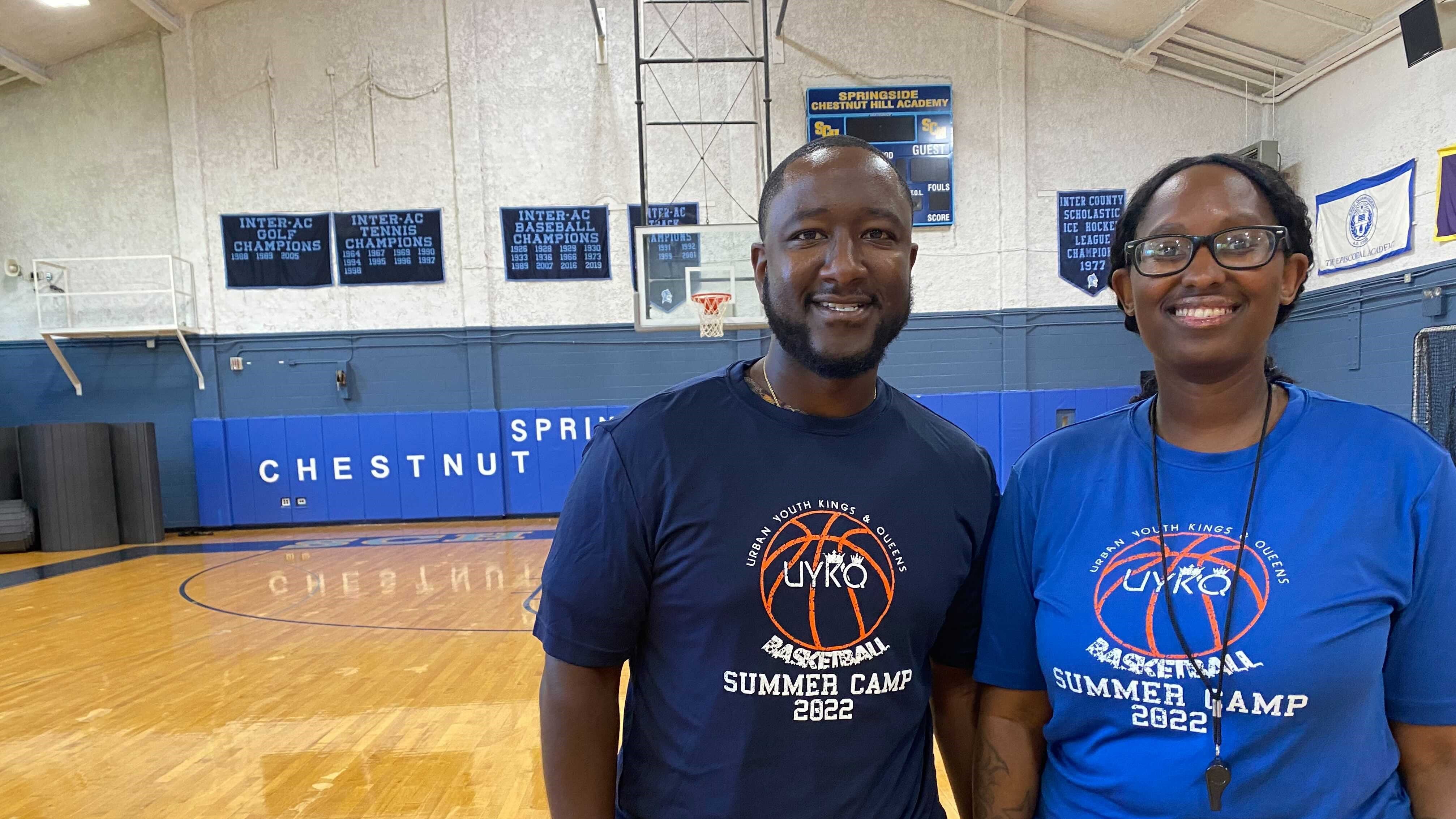 Northwest Philly dad uses hoops to keep area kids off the streets