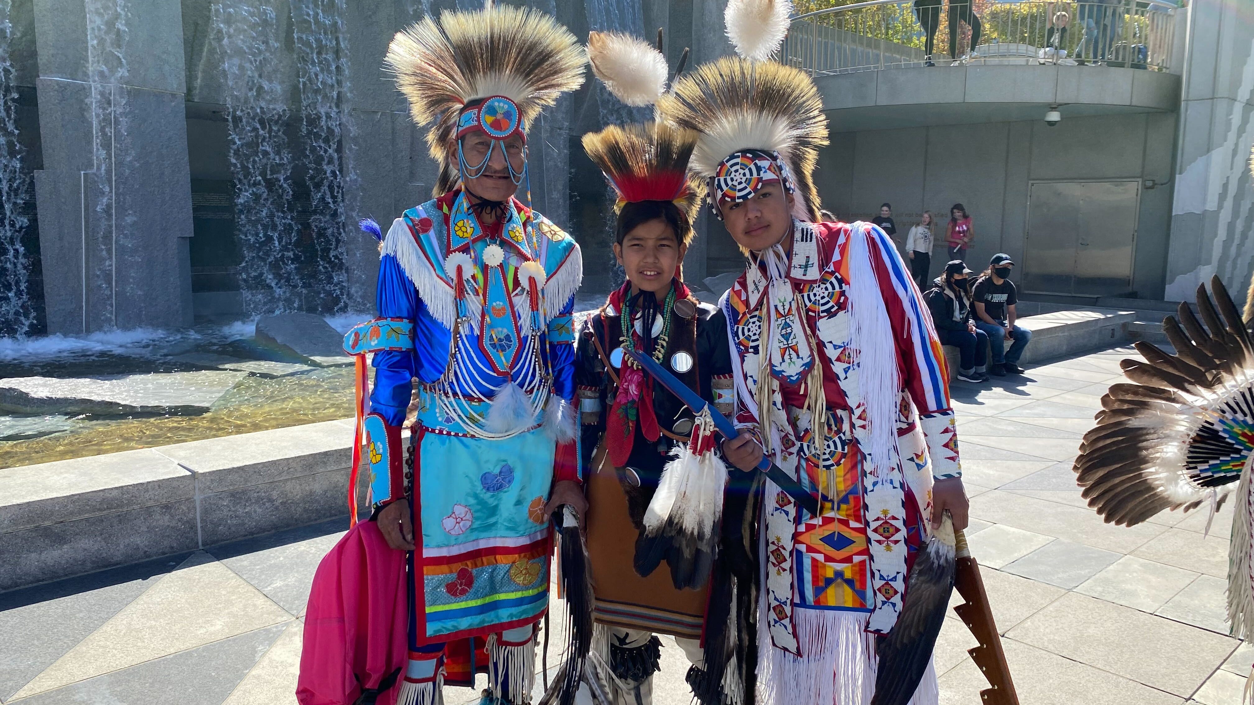 How the Bay Area celebrated Indigenous People's Day