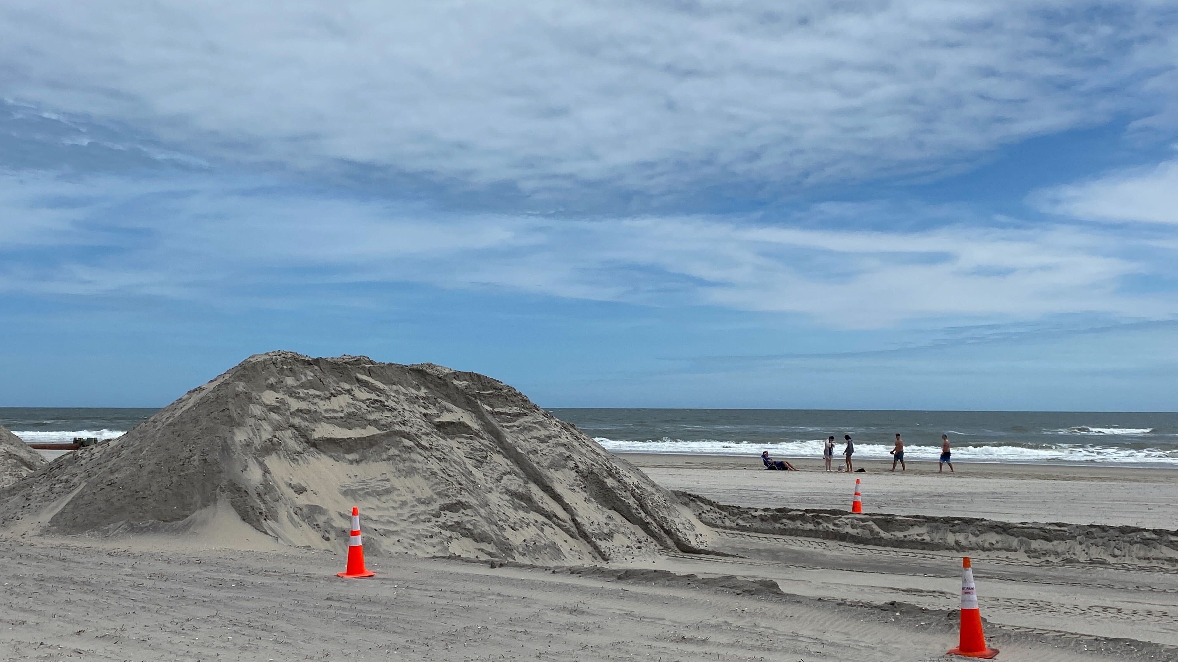 Erosion closes some shore beaches but doesn't dampen summer expectations
