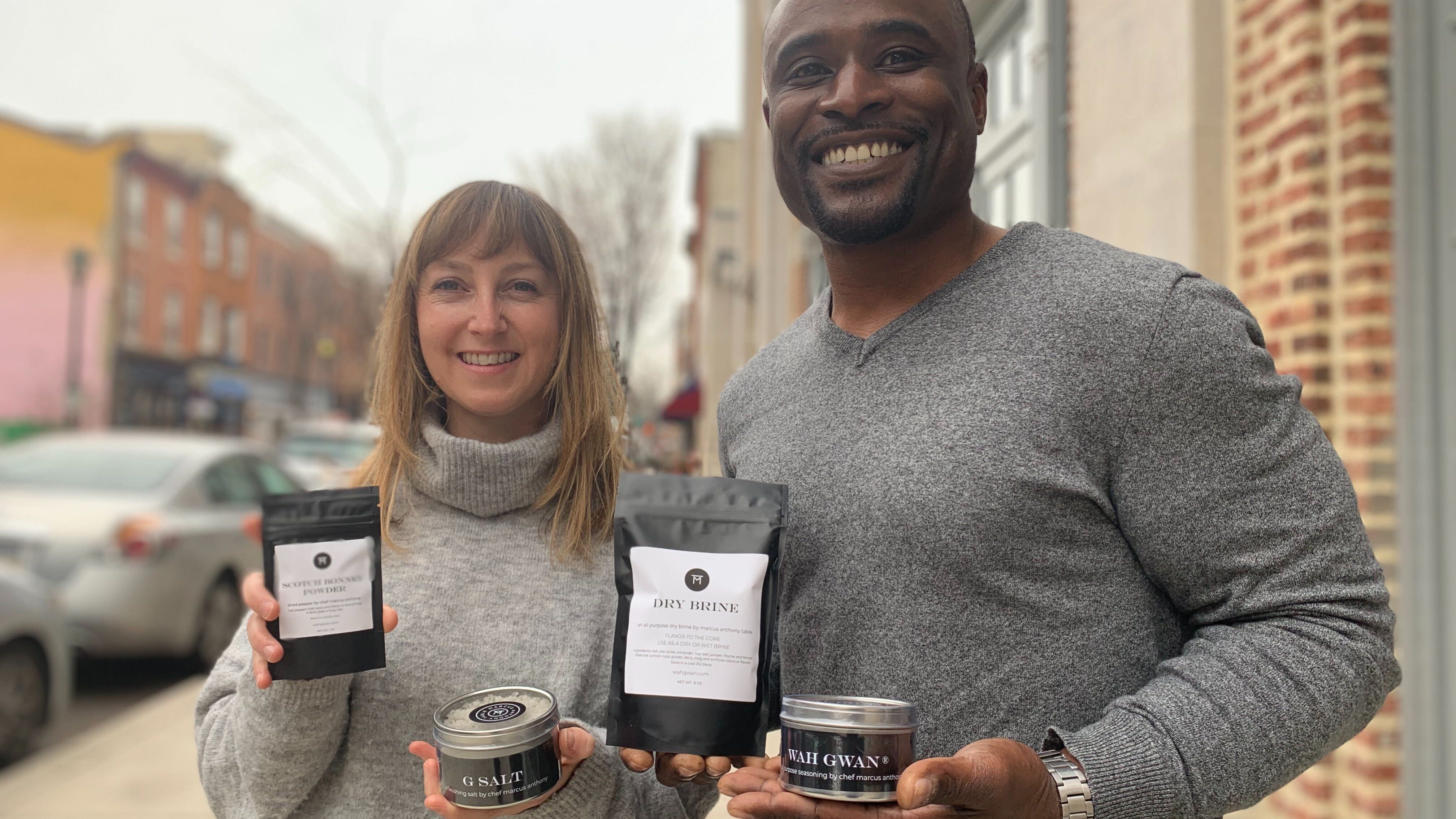 New Hope couple create their own all-purpose seasoning line