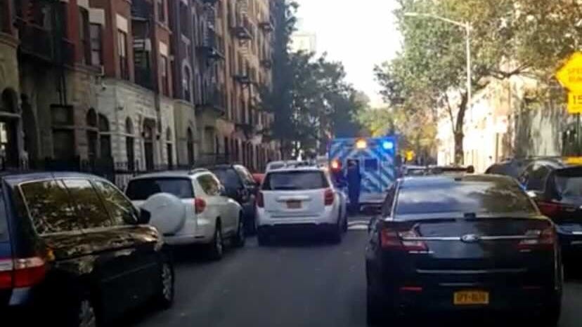 Boy, 3, dies after falling from window at Harlem apartment building: police