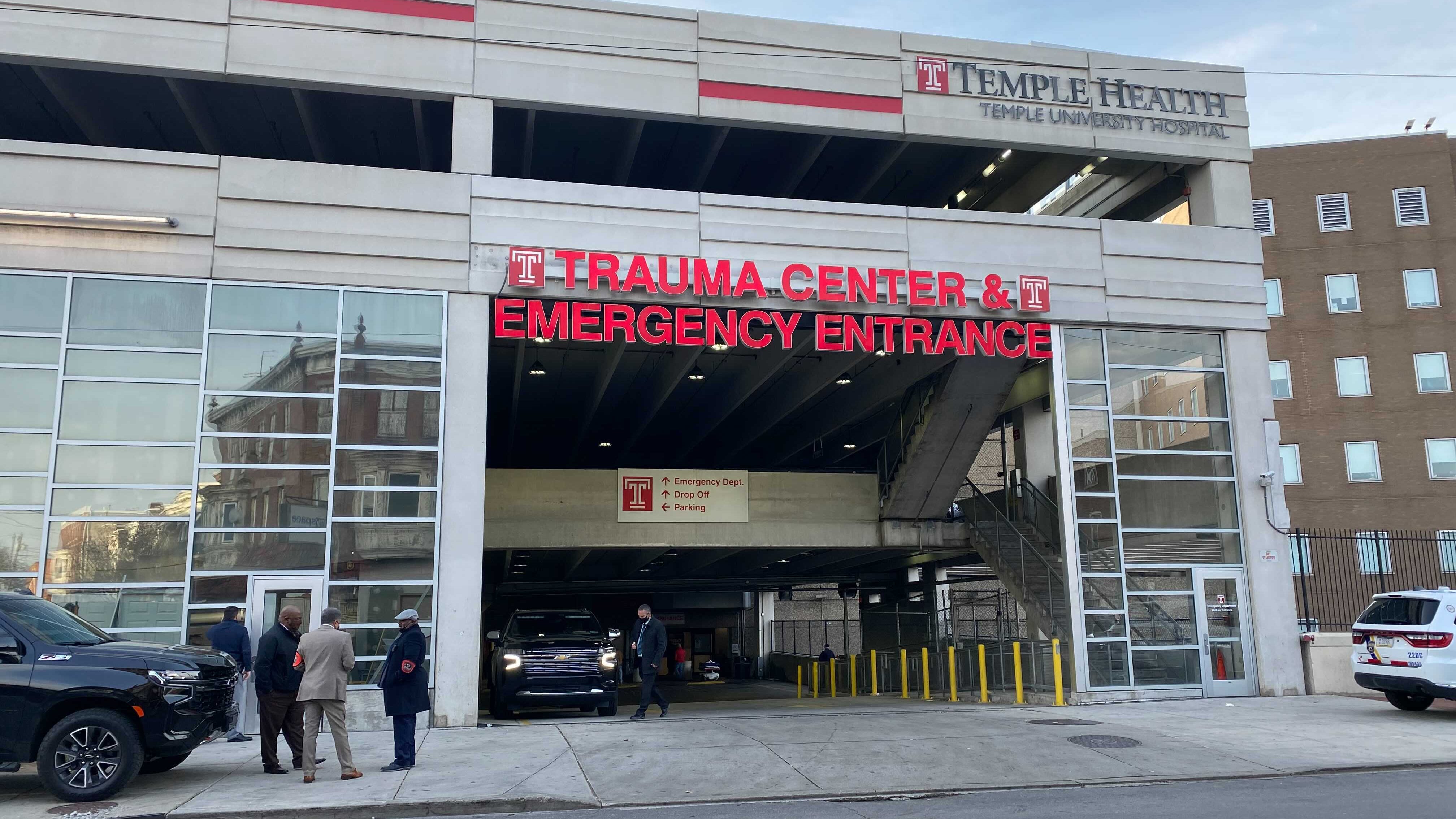 Philadelphia police officer shot near Kensington released from hospital