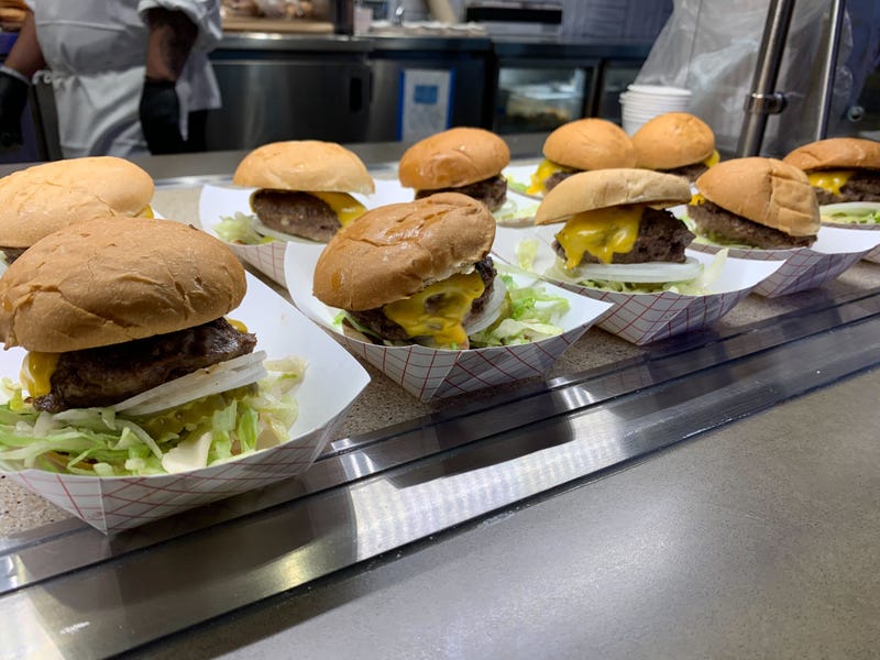 Target Field Food