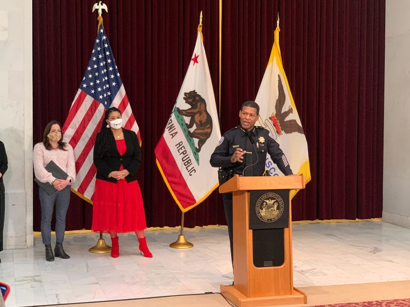 San Francisco Mayor London Breed declared a State of Emergency in the Tenderloin Friday.