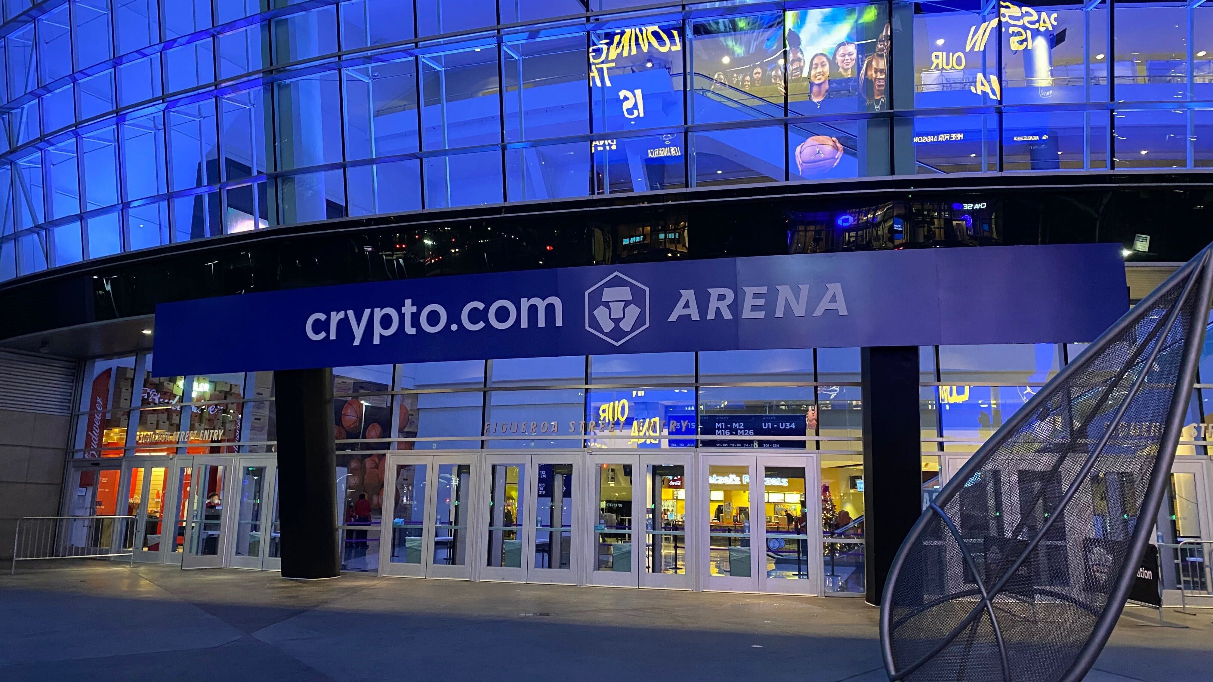 Staples Center no more, Crypto.com Arena signs are up