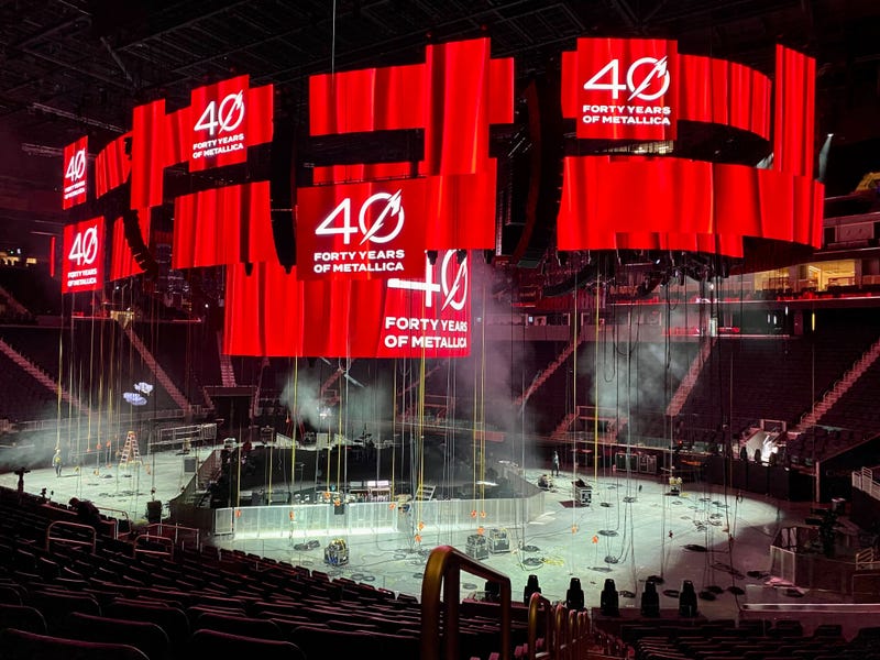 Metallica will celebrate 40 years as a band this weekend, with a four-day event in its hometown of San Francisco.