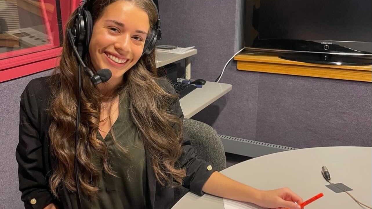 Rowan junior making big waves in the sports broadcasting booth