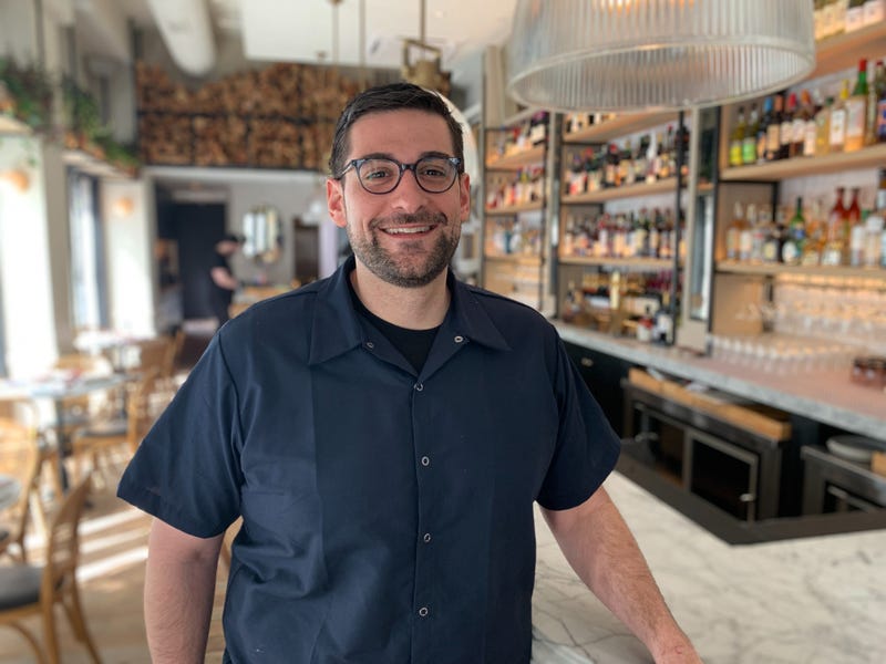 Ed Pinello, culinary director of Prunella