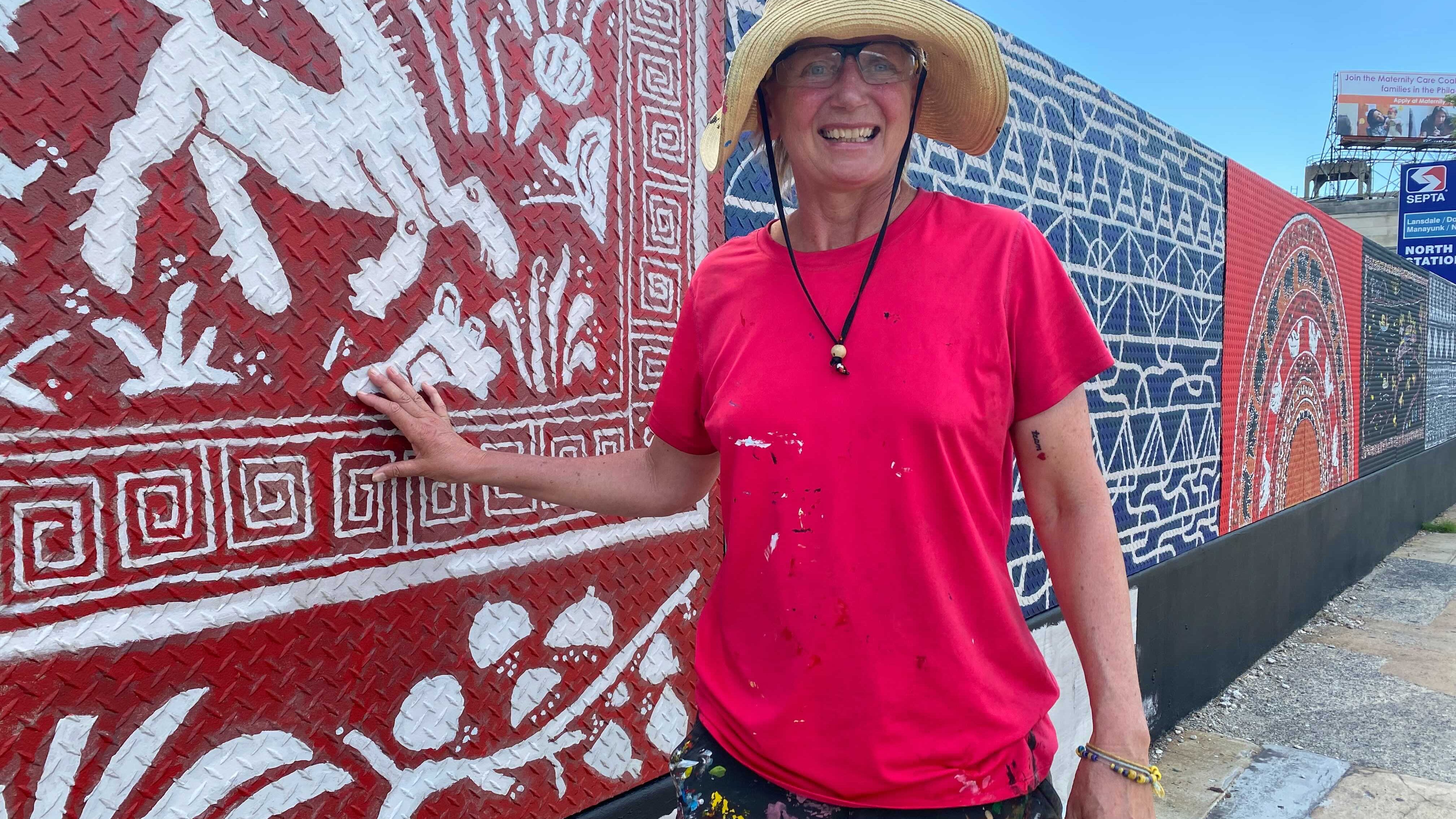 Artists use skills, supplies to help address Kensington addiction crisis