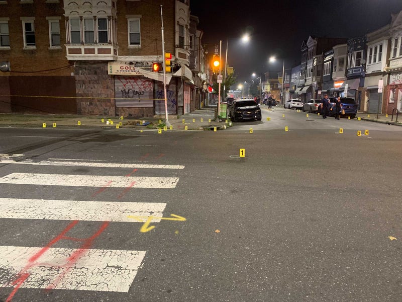 Fireworks dovetail more than 100 bullets shot into West Philly cookout, killing 2