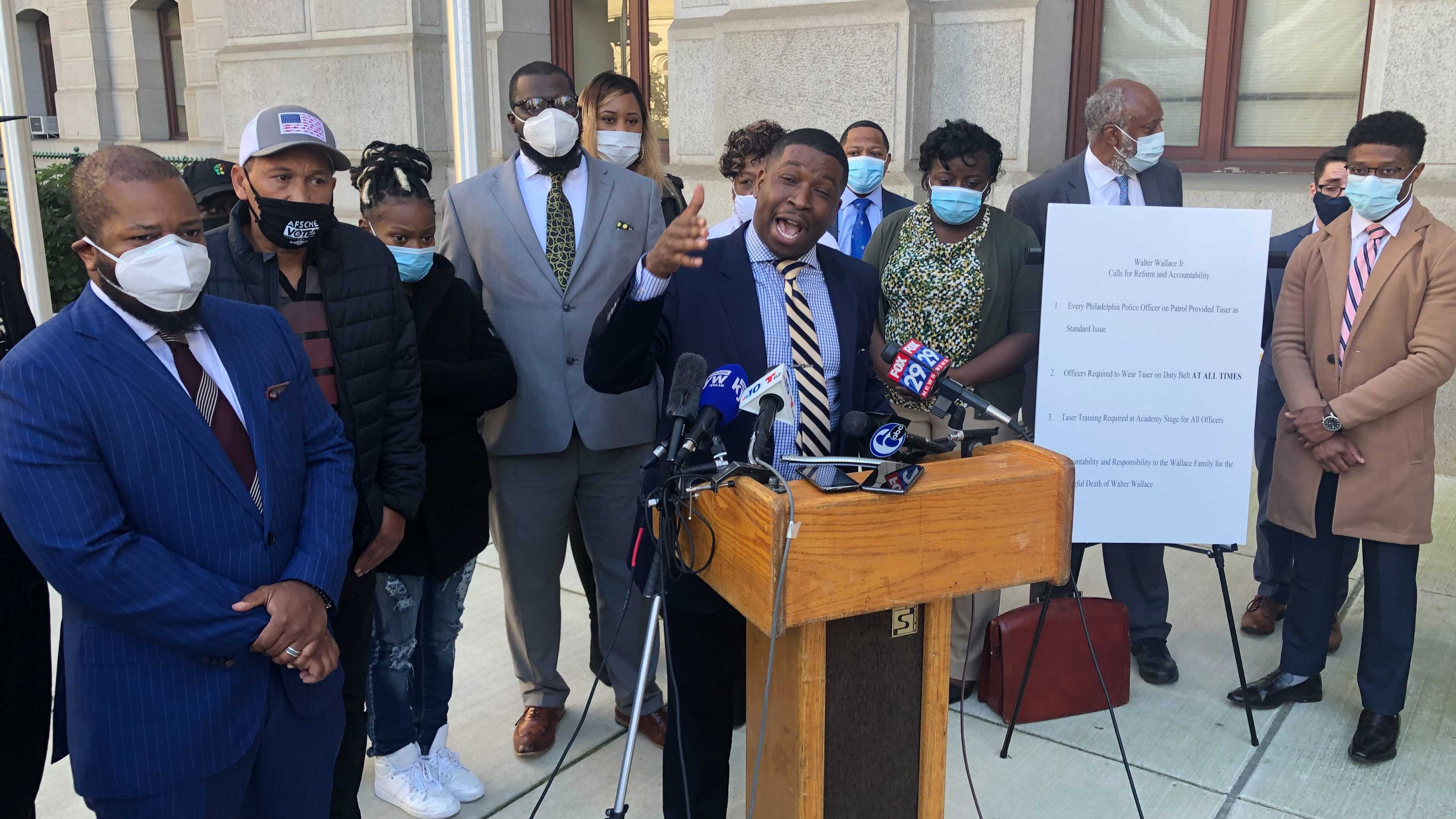 Walter Wallace family calls for police reforms, 2 officers to be fired