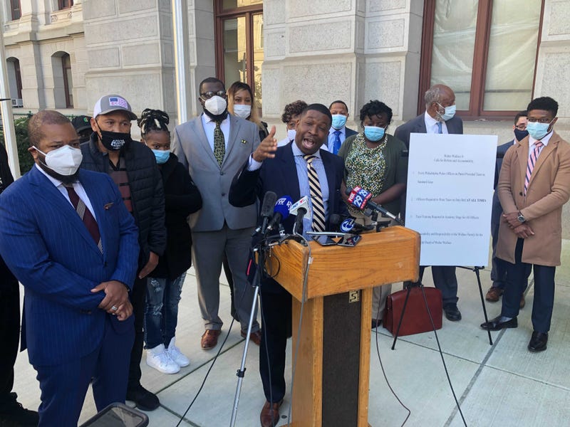 Walter Wallace Jr. press conference
