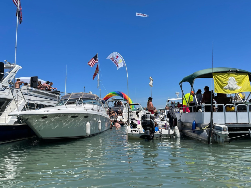 Boaters in Metroi Detroit are celebrating the return of one of America's largest boat parties out on Lake St. Clair — Jobbie Nooner!