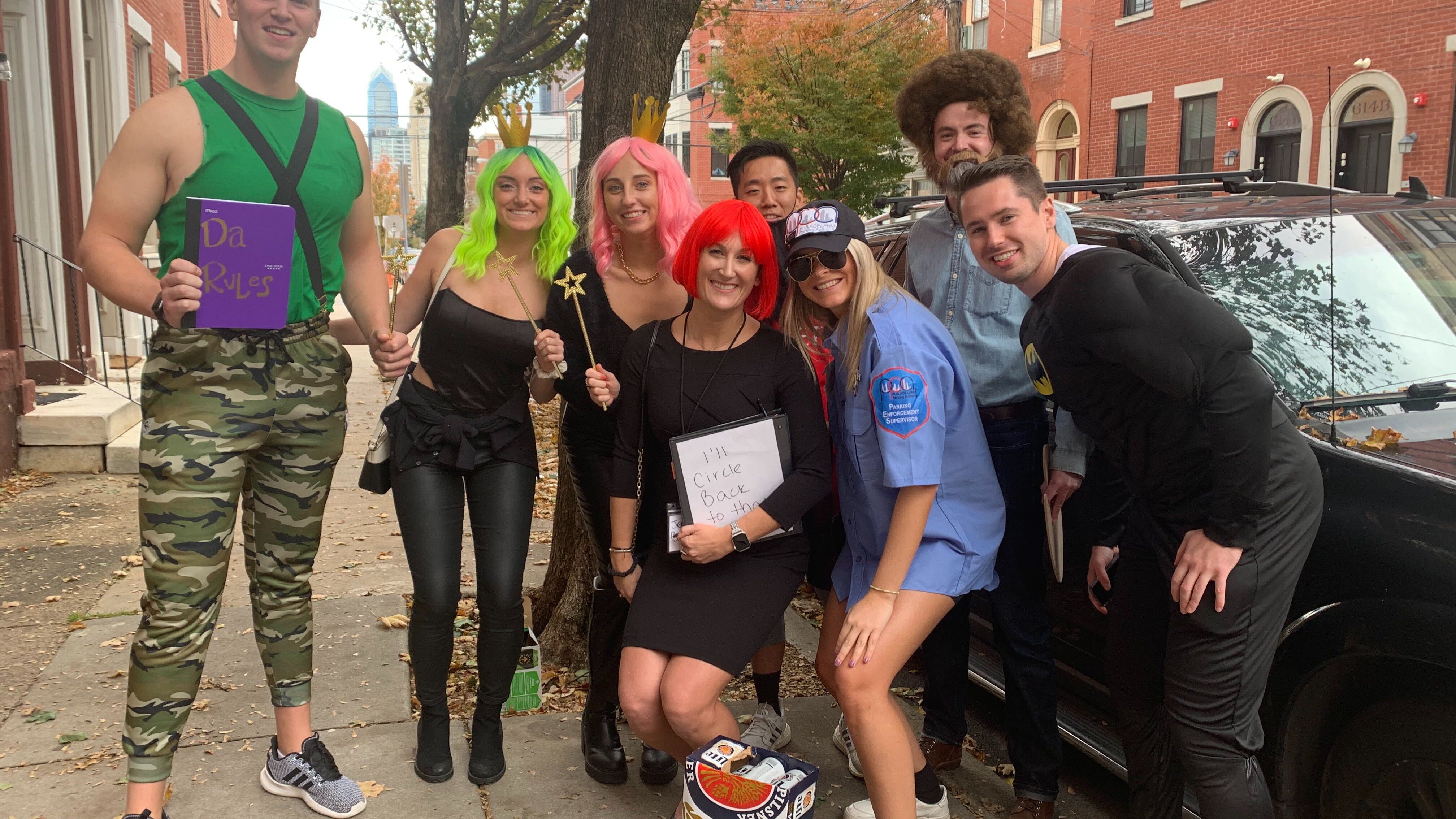 How are Philly adults celebrating Halloween?