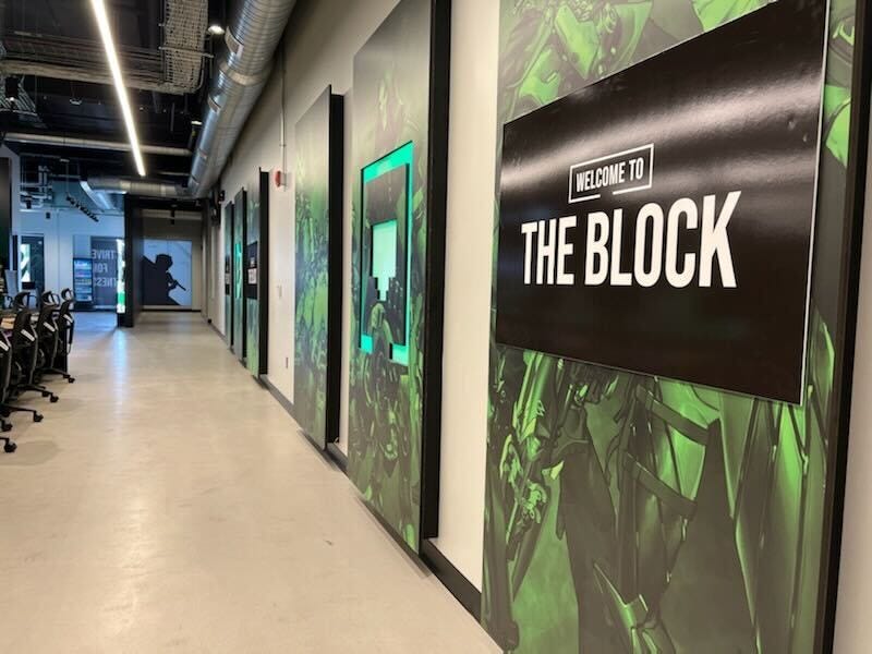 Inside N3rd Street's new esports gaming hub.