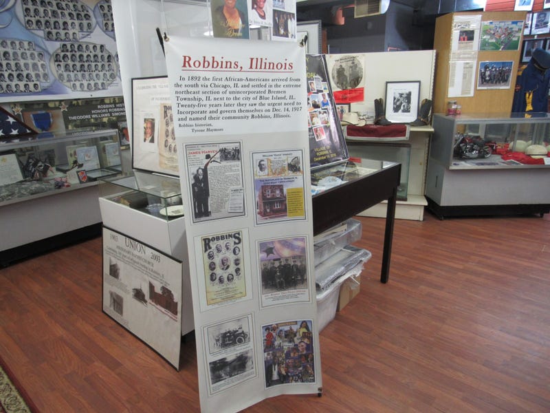 Robbins history