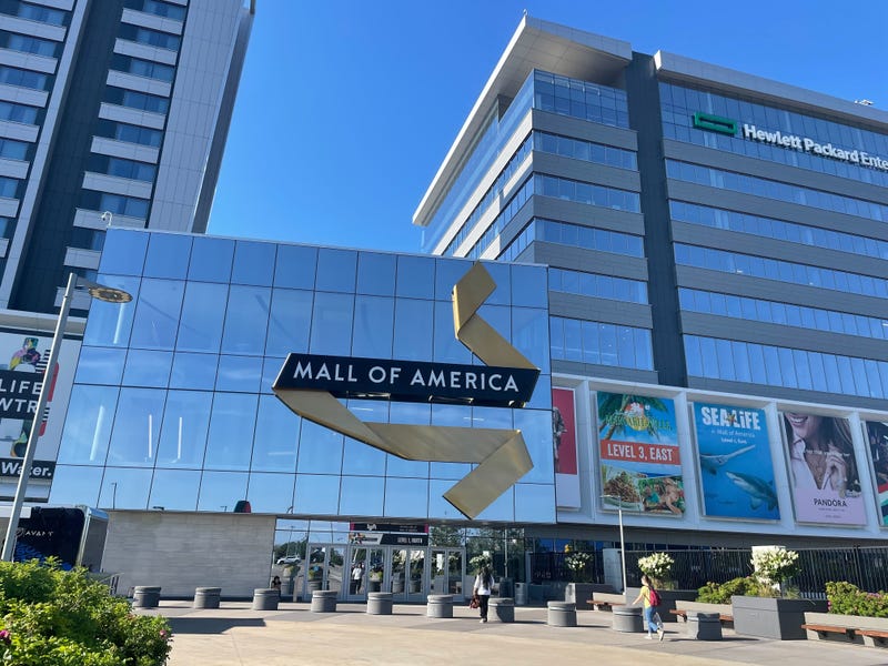 The Mall of America. 