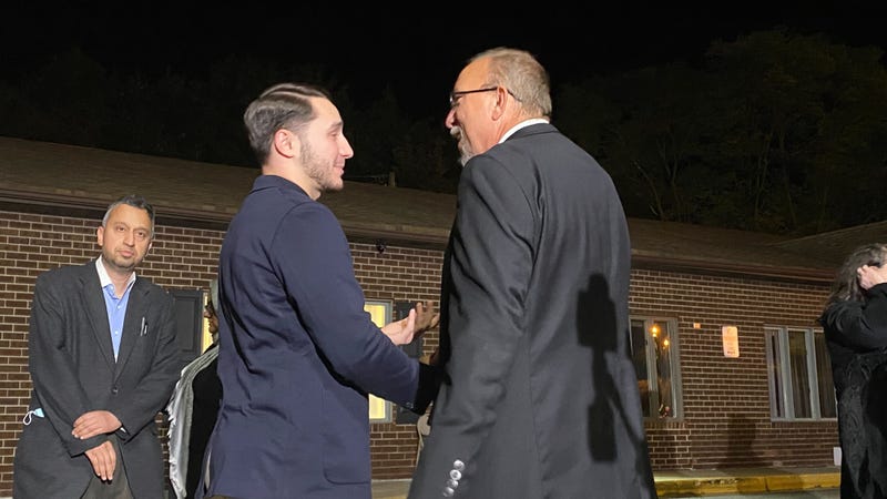 New Jersey Senator-Elect Ed Durr (R-Gloucester County) meeting with Islamic leaders.