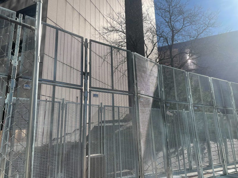 double fencing