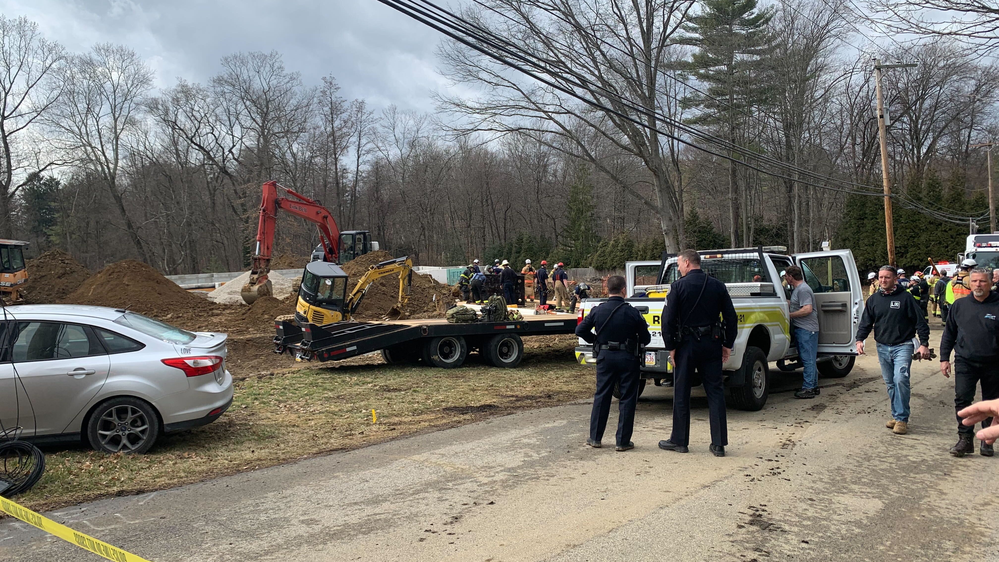 Two workers rescued from collapsed trench in Lower Merion Twp.