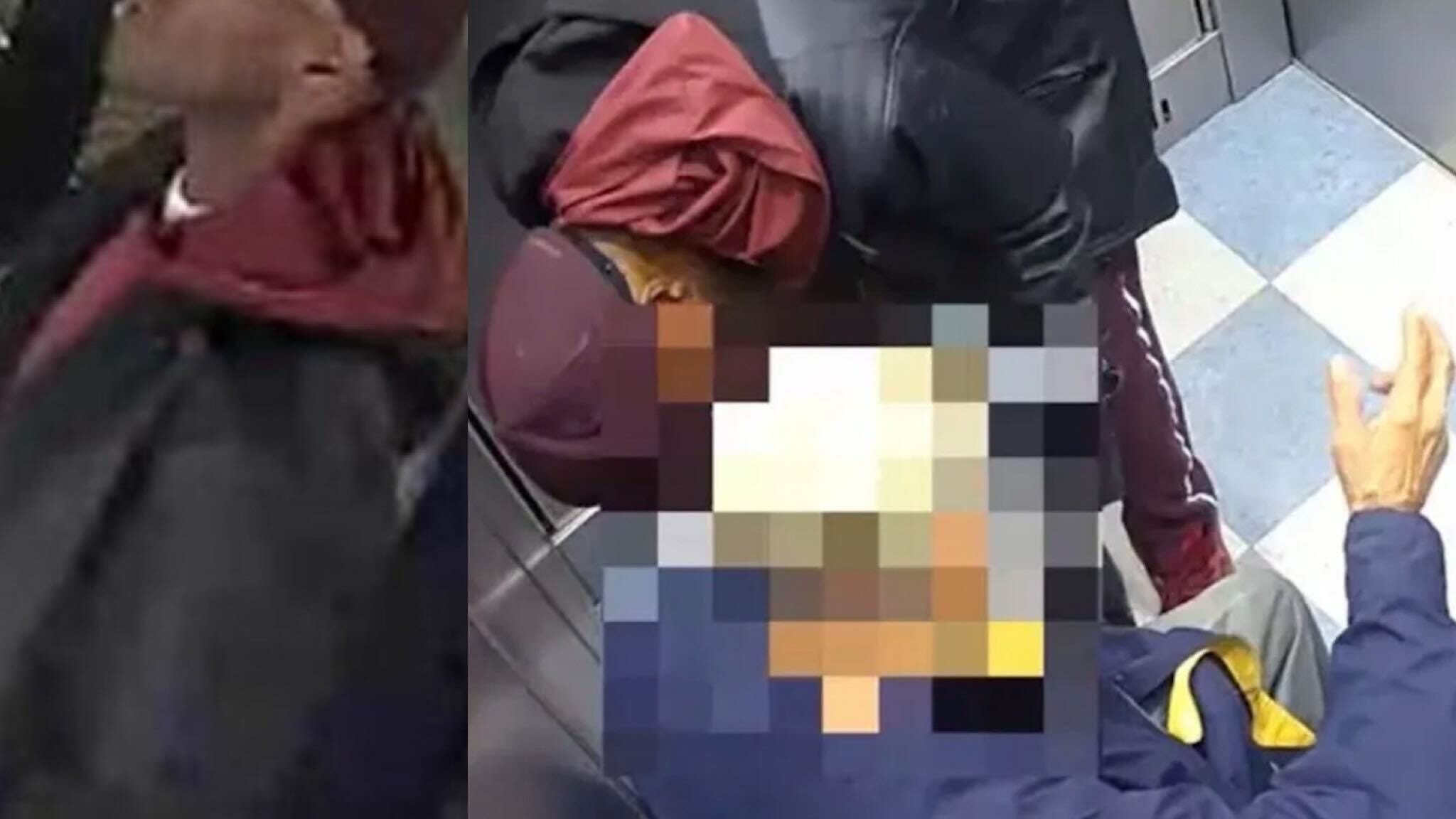 WATCH: 80-year-old man in wheelchair robbed inside elevator of East Village building