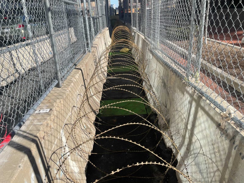 Barbed wire
