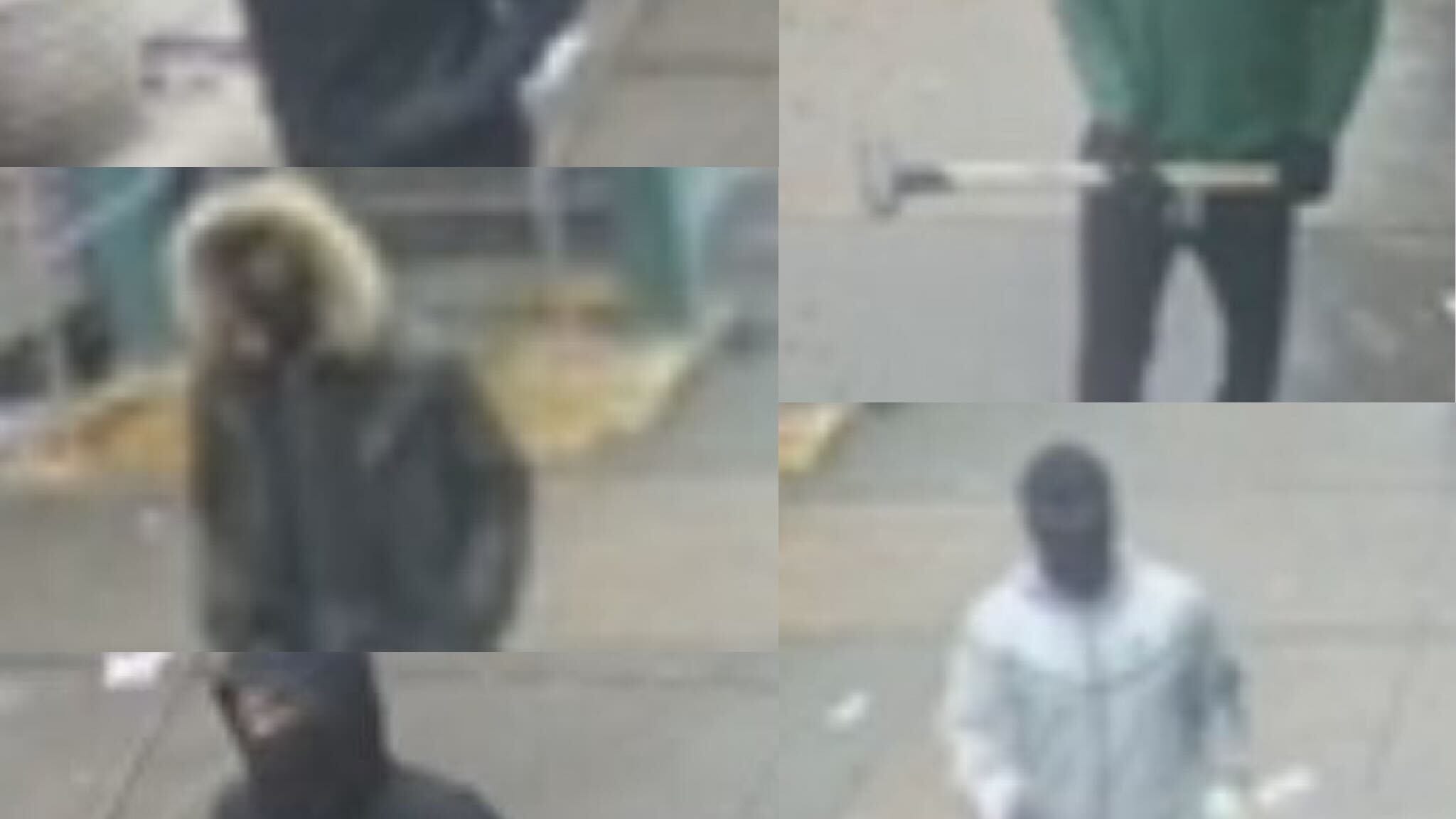 Hammer used to steal $50K in jewelry from Bronx store; 5 suspects sought