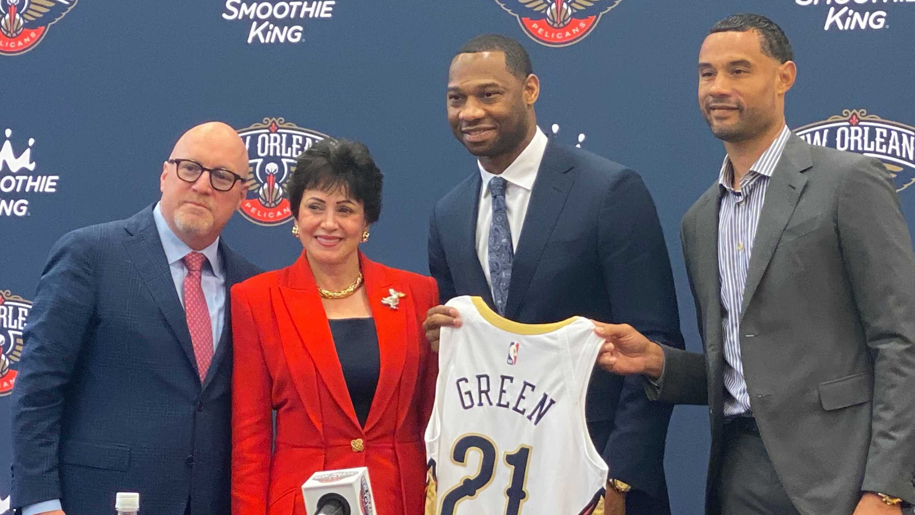 Willie Green intro: See top 5 quotes from Pelicans' new head coach