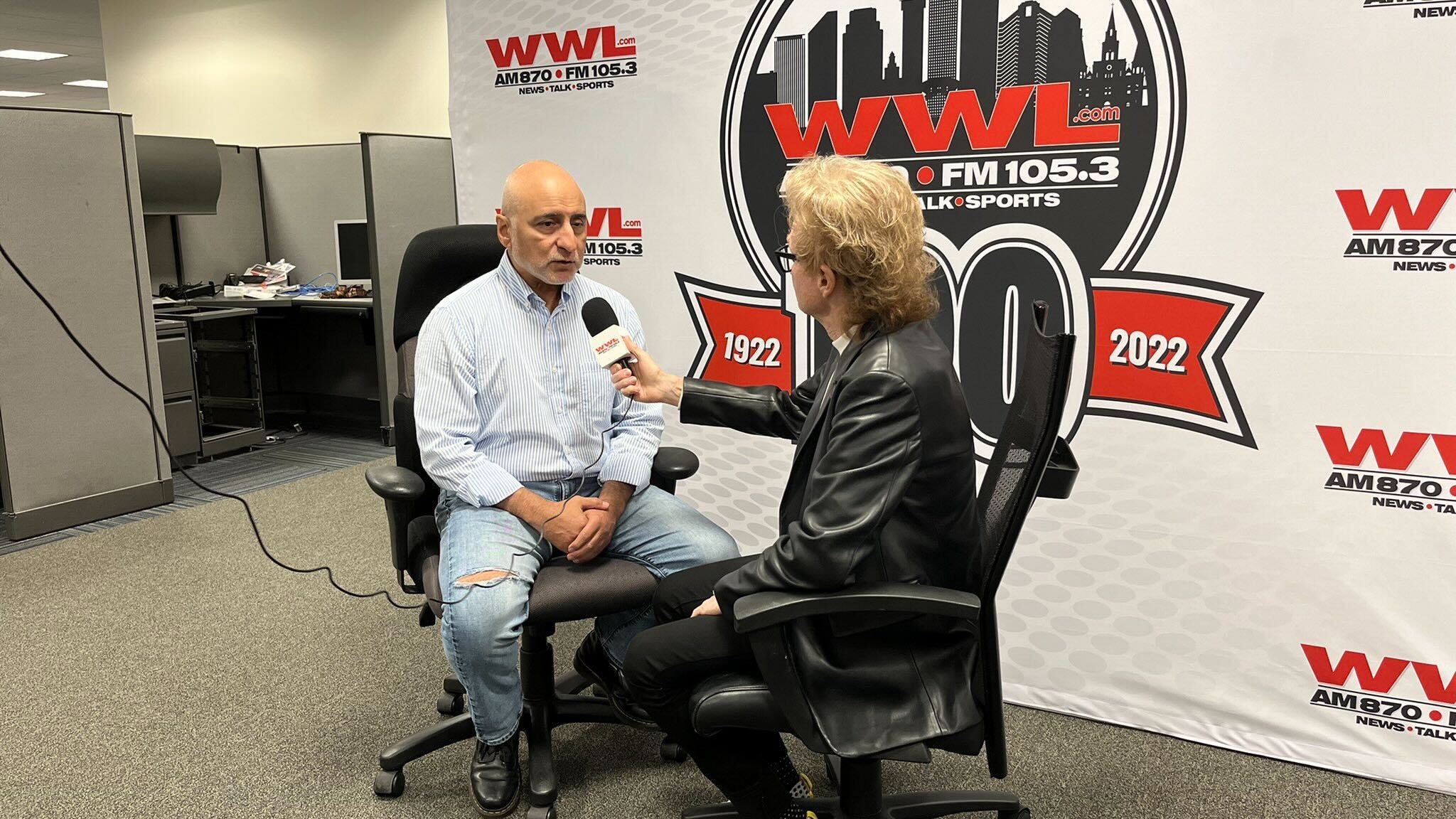 Carl Arredondo: WWL's local mindset is so important to the region