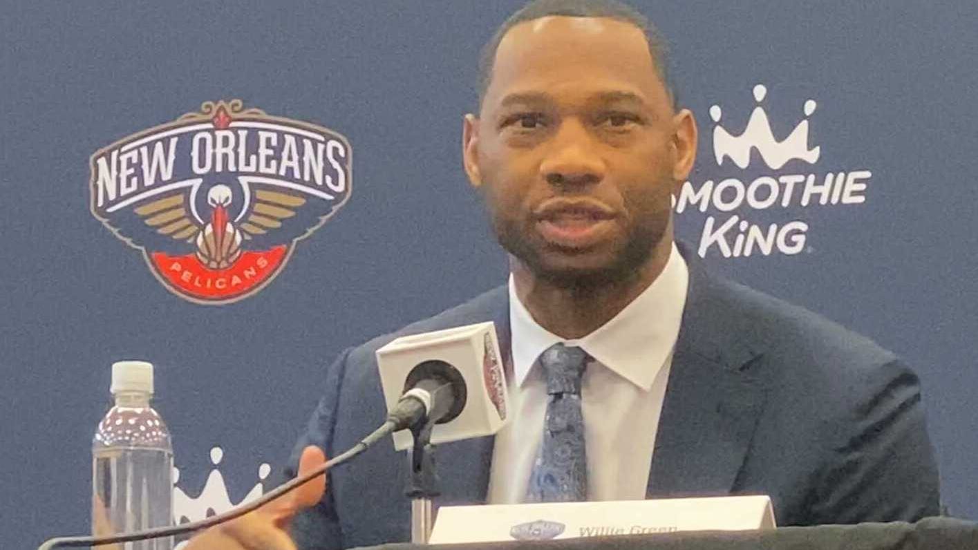 Willie Green sees Pelicans as a 'sleeping giant,' much like Suns; here's why
