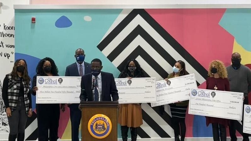 Philadelphia to award $1.5M to help hundreds of artists