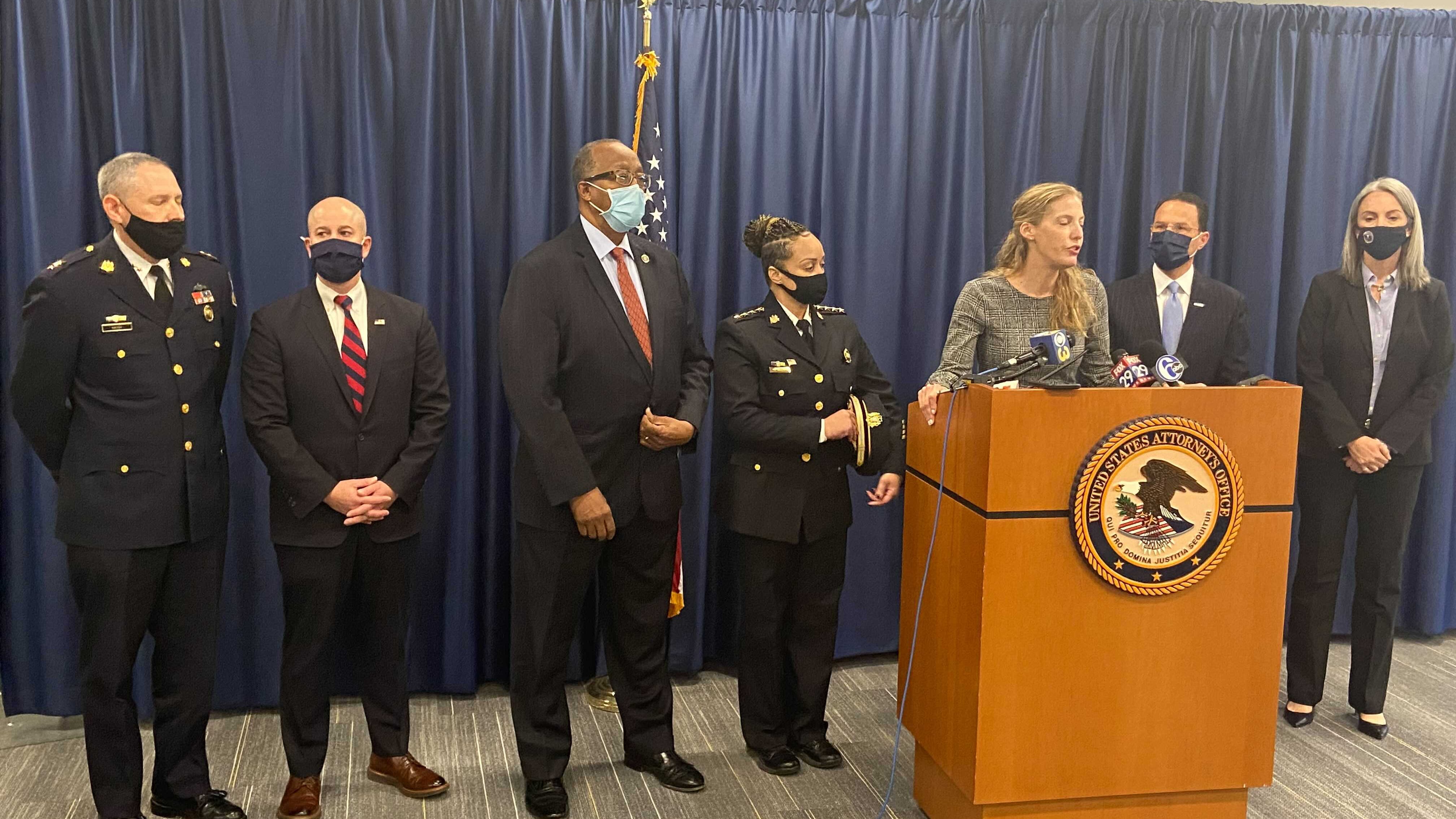 Feds suggest ways they can 'fill where the gaps might be' in fighting Philadelphia crime