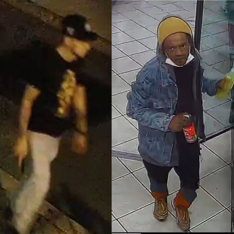 Suspects wanted