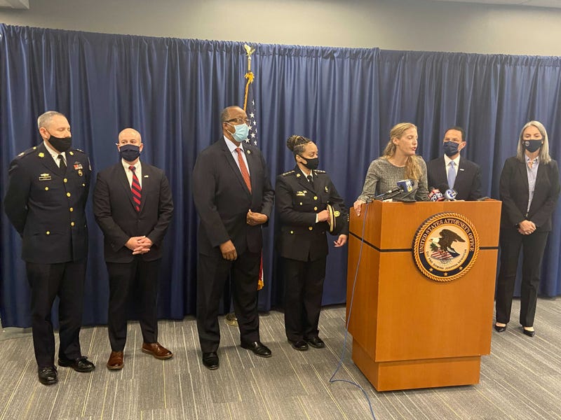 Law enforcement leaders meeting in Philadelphia in an effort to fight the city's gun violence crisis.