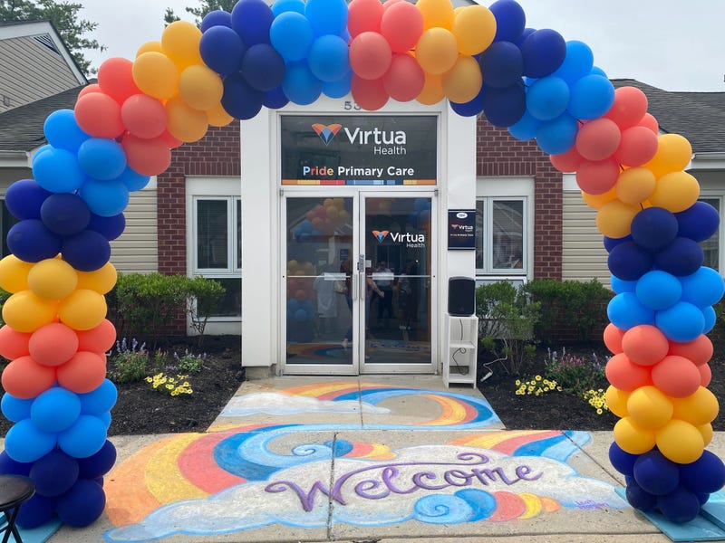 The Virtua Pride Primary Care office in Marlton, New Jersey, officially opens on June 27, 2022.