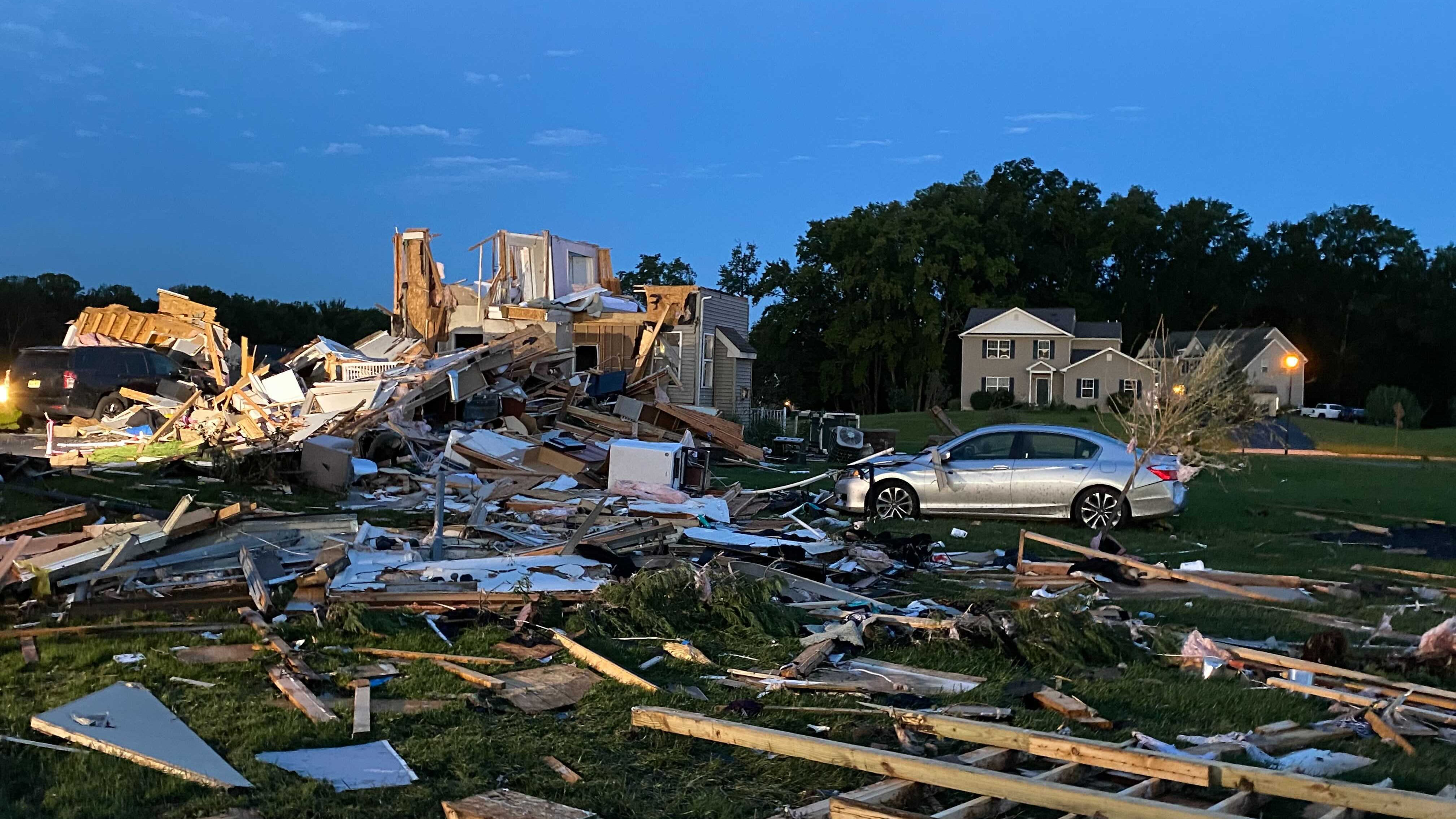 Tornado that tore through Gloucester County was the strongest in NJ in 20 years