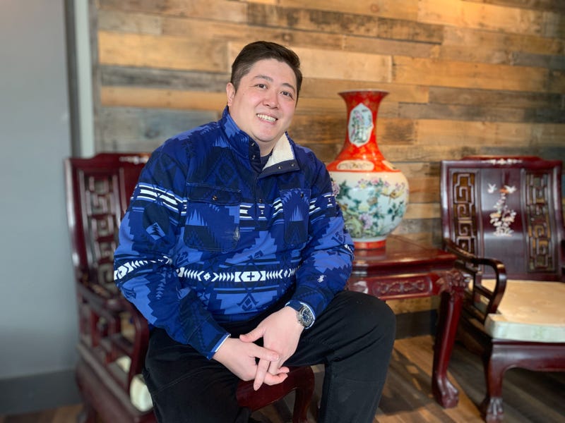 Dim Sum House owner Jackson Fu
