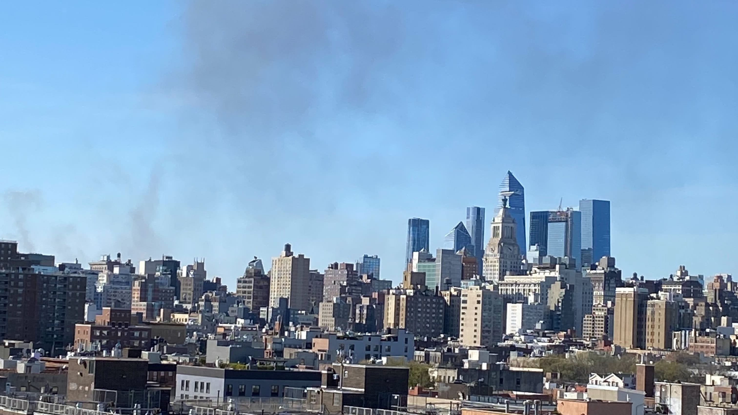 Multiple NJ Transit buses catch fire in North Bergen