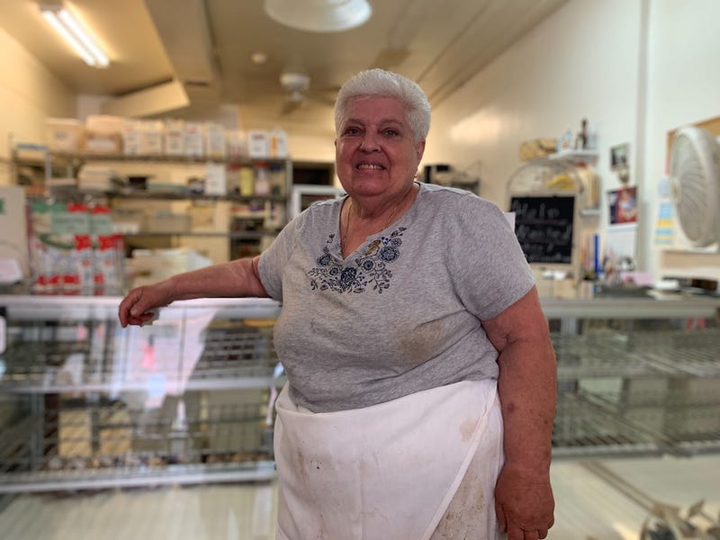 Roz Bratt, owner of Homemade Goodies by Roz