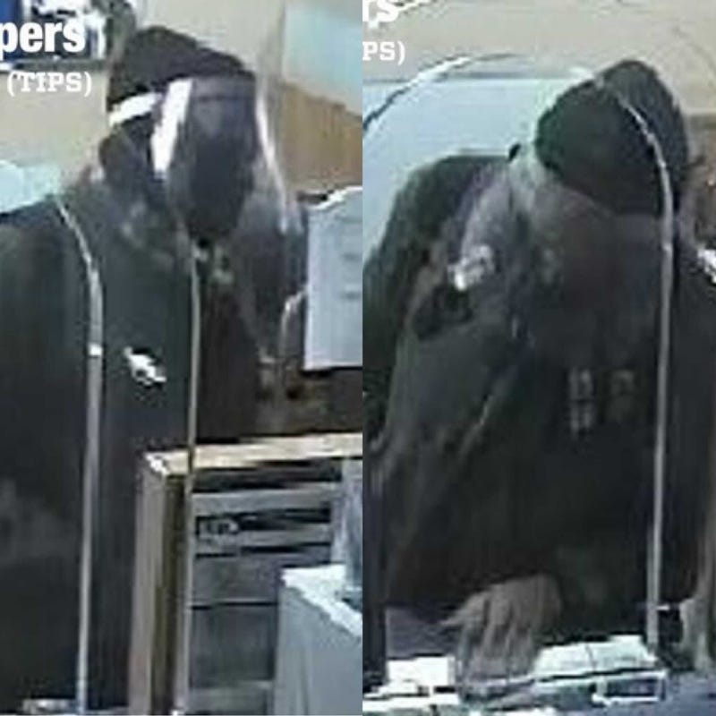 Attempted bank robbery