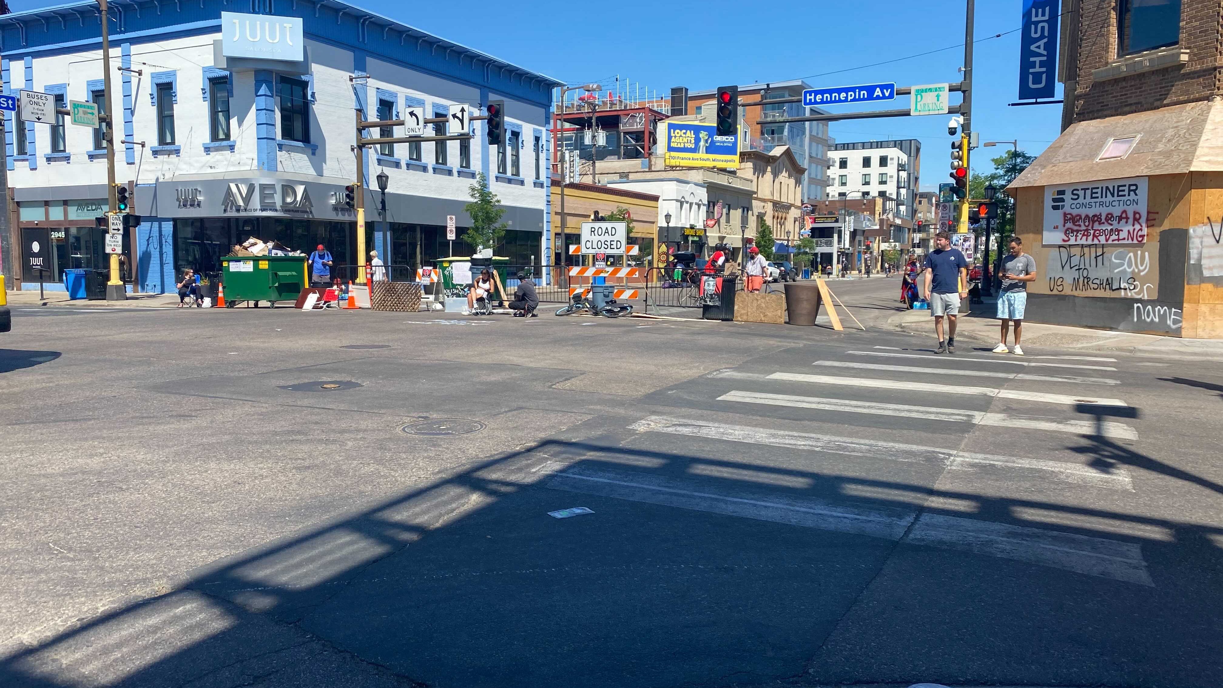 Unrest continues in Uptown Minneapolis one month after deputies killed Winston Smith