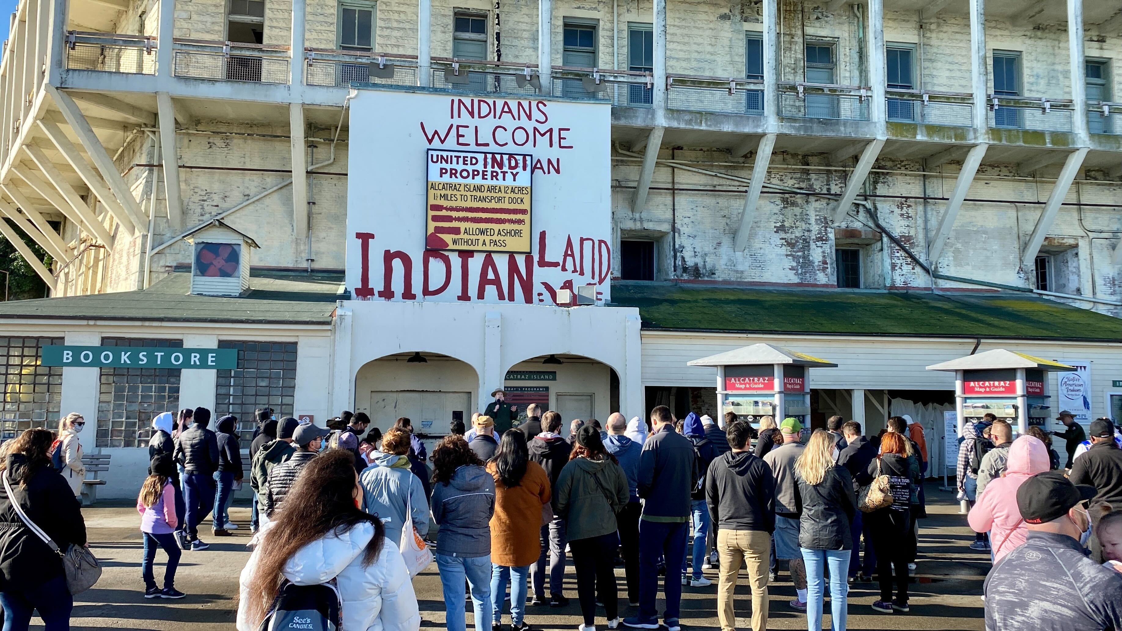 The Native American Occupation of Alcatraz - 52 years later