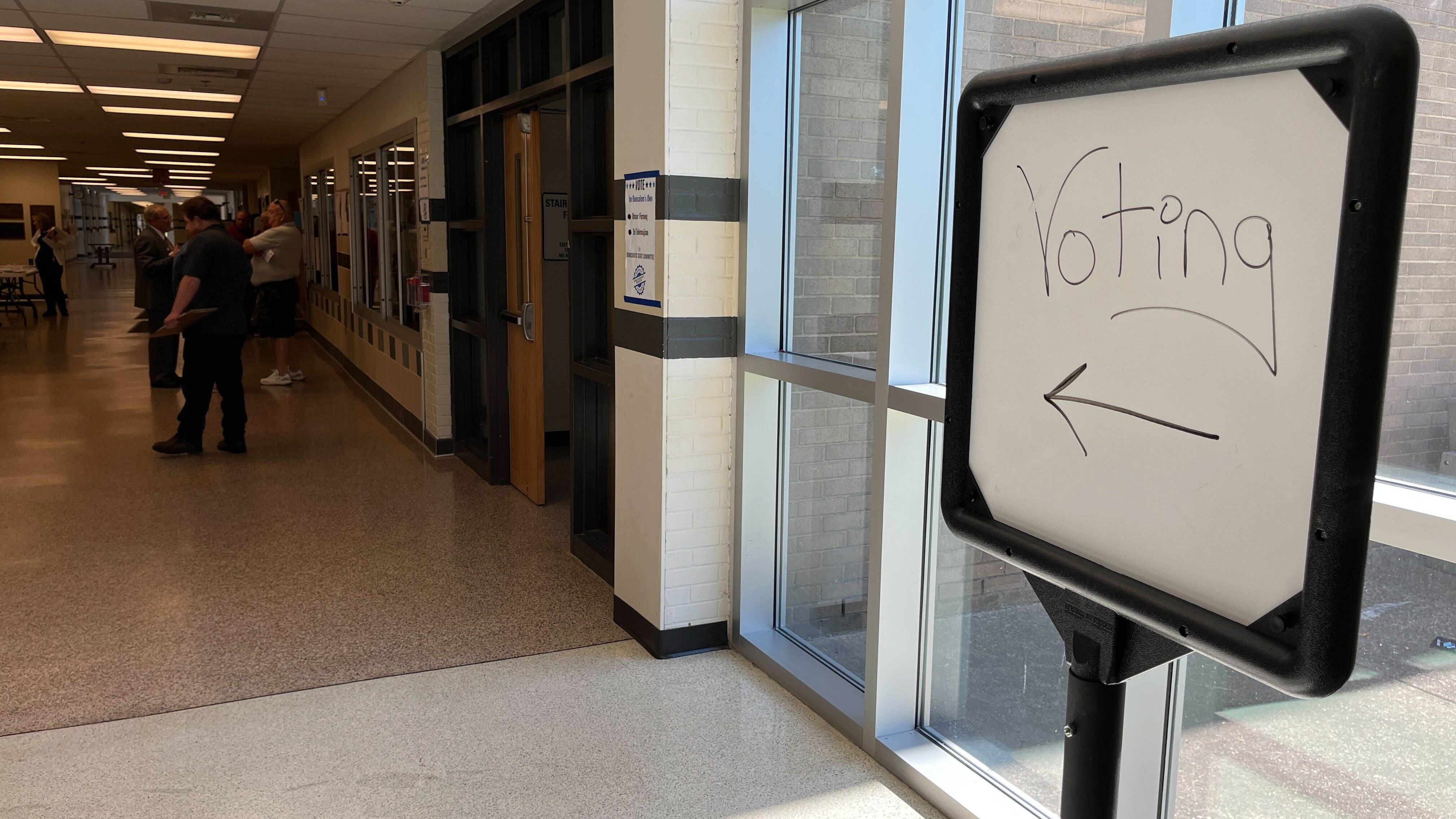 Pennsylvanians to cast first ballots under redistricted maps