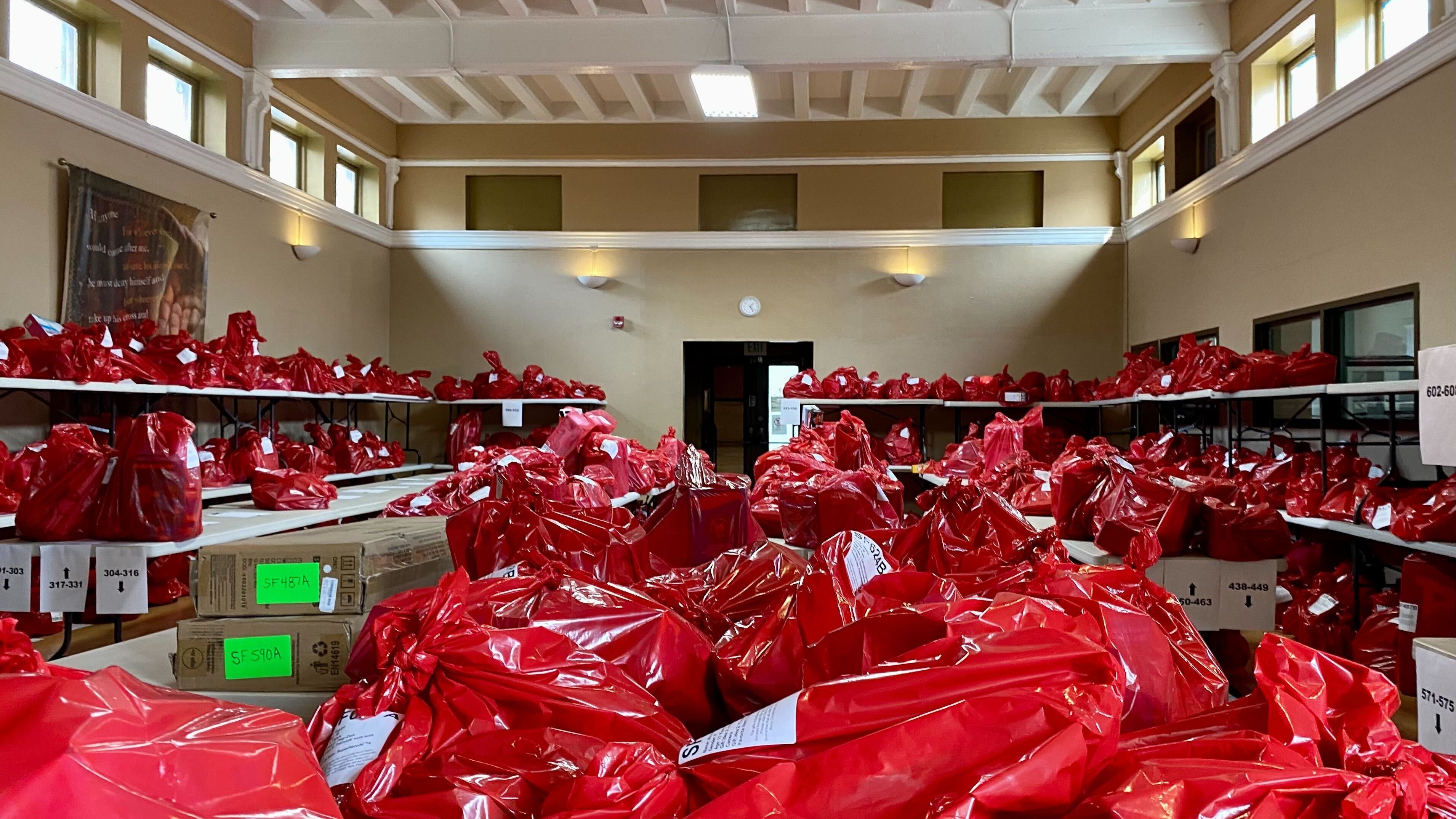 Santa's helpers come to San Francisco with Salvation Army toy drive