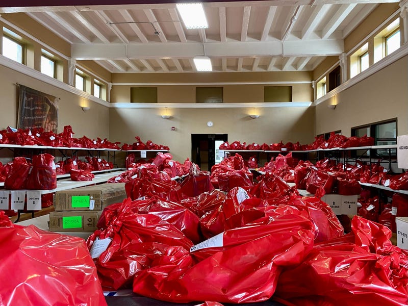 The Salvation Army toy program serves people throughout the nation and aims to make Christmas a brighter day for families who are struggling during the holidays. 