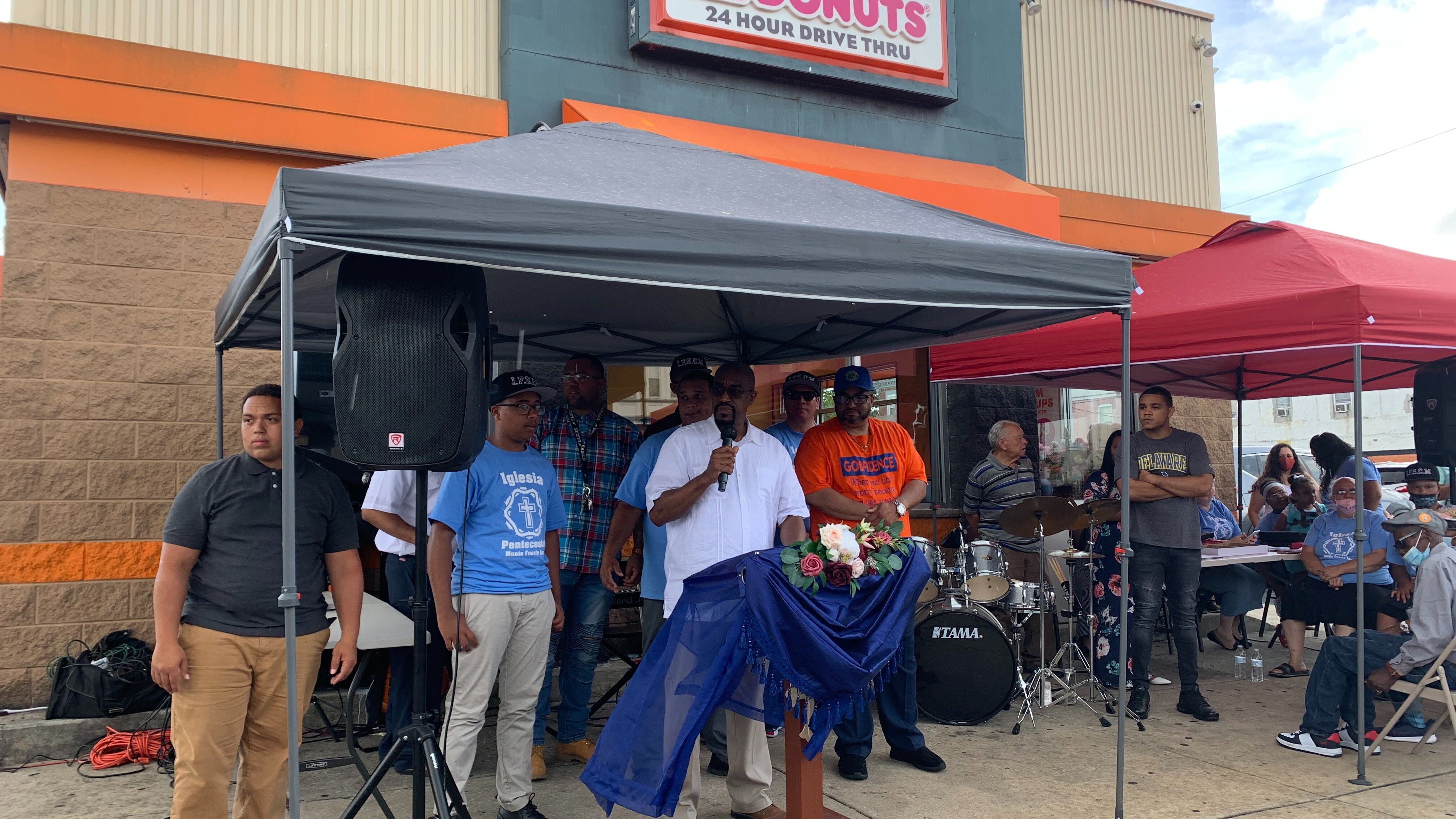 North Philly leaders call for community to end silence, take action against gun violence