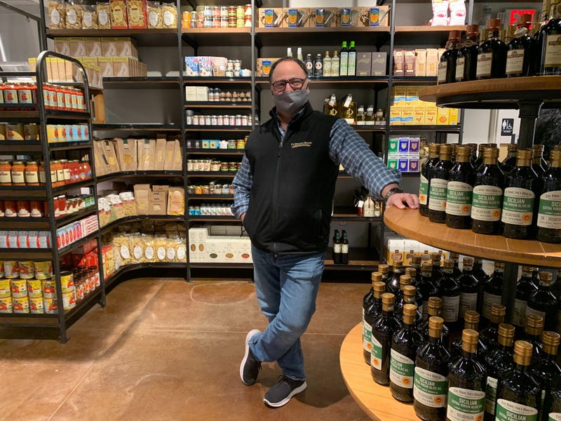 Bill Mignucci, owner of DiBruno Bros.